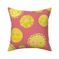 Sunshine - watermelon - large 