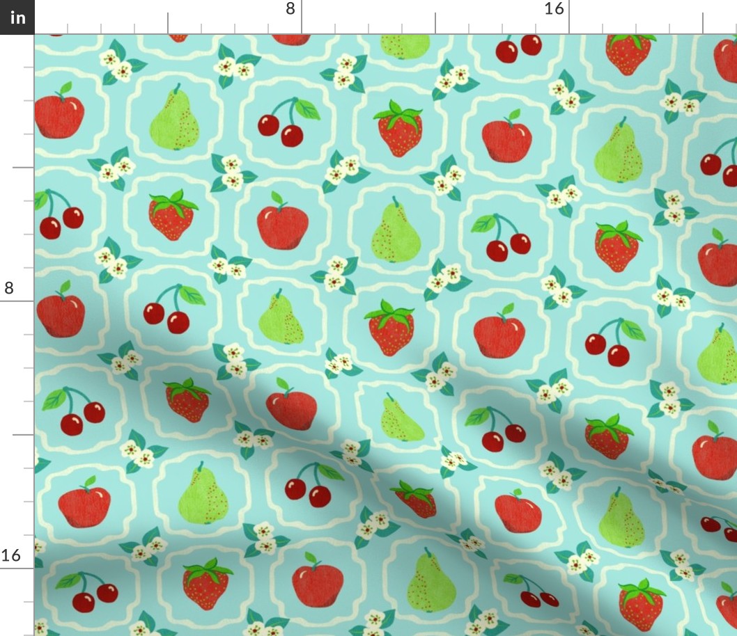 50's Tutti Frutti Wallpaper