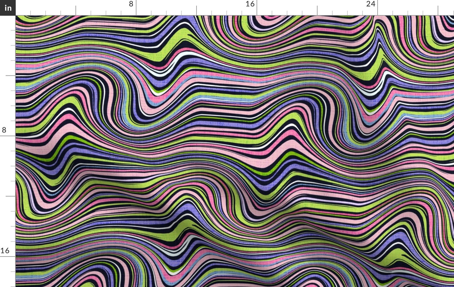 Swirling stripes on dark Nr.11 - medium scale