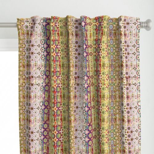 The World S Largest Marketplace Of, Medieval Tapestry Shower Curtain