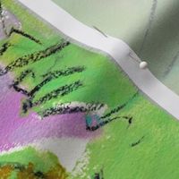 Hand Painted Islands Coastal Fantasy