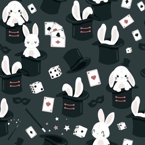 Magic hat bunnies