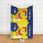 Yes, We Can!- International Women's Day Wall Hanging Large- Rosie The Riveter- We Can Do It- Feminist- Feminism- Women's Rights- Girl Power- Gender Equality Baby Blanket