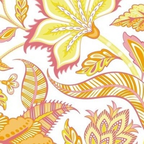 Chintz_Optimism_Watermelon-Marigold-Lemon Lime_Bg White_100_Size