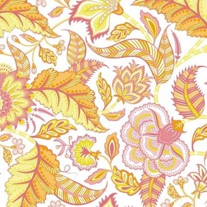 Chintz_Optimism_Watermelon-Marigold-Lemon Lime_Bg White_50_Size