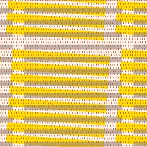 stripe dash diagonal golden yellow