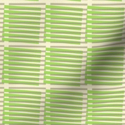 stripe dash diagonal green