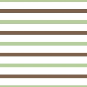  Green Berry Brown Summer Stripes - BeGSF