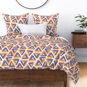 Impossible triangles pattern