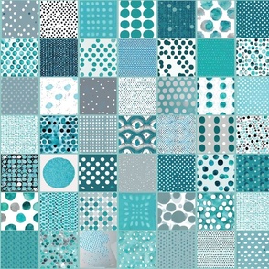 Lots of Dots Teal