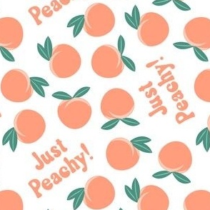 Just Peachy! - summer peaches - LAD22