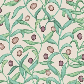 Olive branches 