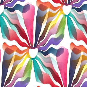 rainbow pinwheel
