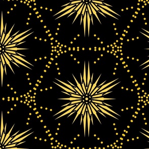 sparkling star golden black boho wallpaper living & decor current table runner tablecloth napkin placemat dining pillow duvet cover throw blanket curtain drape upholstery cushion duvet cover clothing shirt wallpaper fabric living home decor 