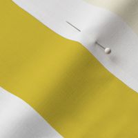 Yellow Cabana Stripe | Gold Yellow Vertical Cabana Stripe