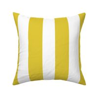 Yellow Cabana Stripe | Gold Yellow Vertical Cabana Stripe