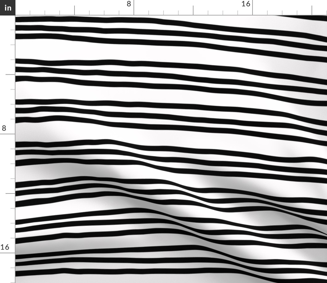 Lines in Black