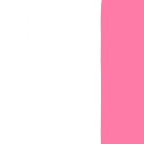Flamingo Cabana Stripe XL | Hot Pink Vertical Cabana Stripe