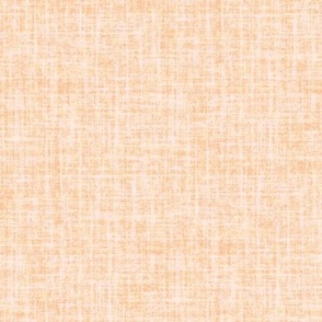 Linen in light orange