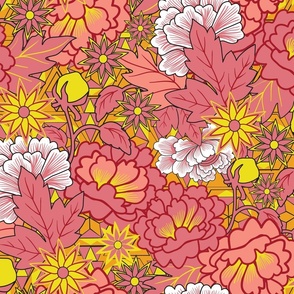 Maximal Optimism Floral