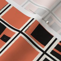 Small orange - Playful Checks ©designsbyroochita