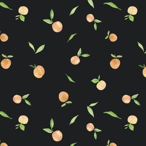 Tiny Peaches (black)