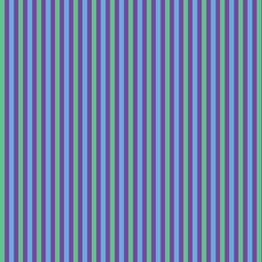 It's A New Day, color Awning Stripe  in blue and purple