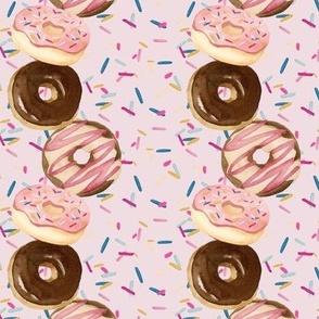 Raining Donuts (pink)