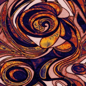 Totally Groovy Abstract 