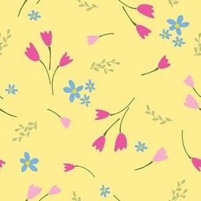 fun and fresh floral yellow-01