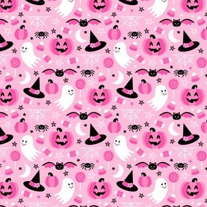 Spooky Cute Halloween (Pink Extra Small)