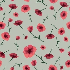 Peace - Poppies