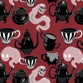 Goth Tea Party Red small scale
