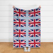 Union Jack pattern for the Platinum Jubilee - large scale
