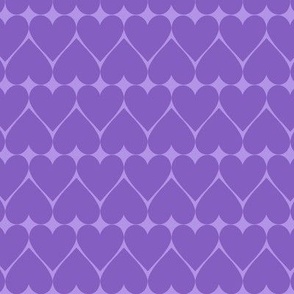 Hearts (Purple)