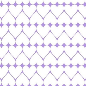 Hearts (Light Purple)