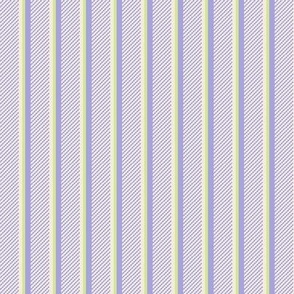 Pastel Comfort twill Stripe lavender lime 