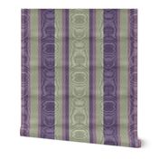 Holy Smoke Amethyst & Sage Striped Moire