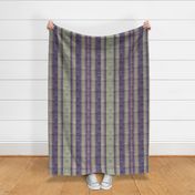 Holy Smoke Amethyst & Sage Striped Moire