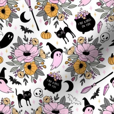 Halloween Magical Floral