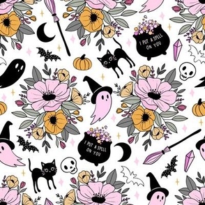 Halloween Magical Floral