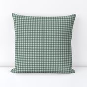 Check plaid sage green 