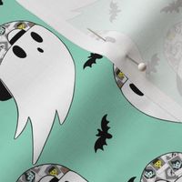 Cool Ghosts (green)