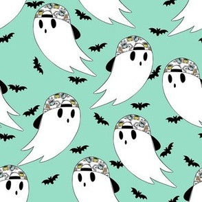 Cool Ghosts (green)