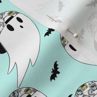 Cool Ghosts (blue)