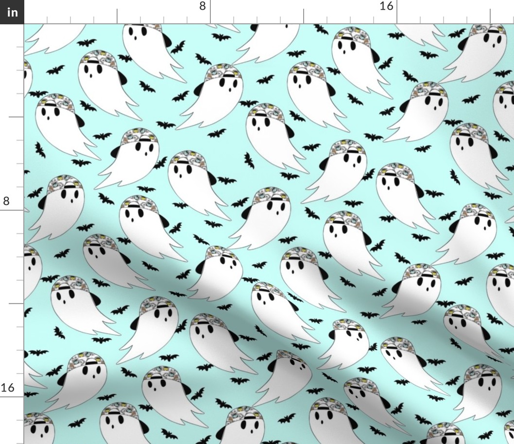 Cool Ghosts (blue)