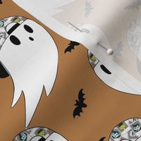 Cool Ghosts (brown)
