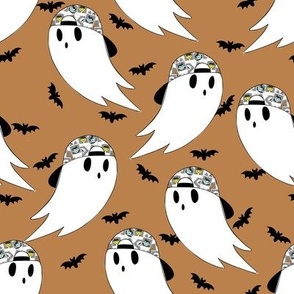 Cool Ghosts (brown)