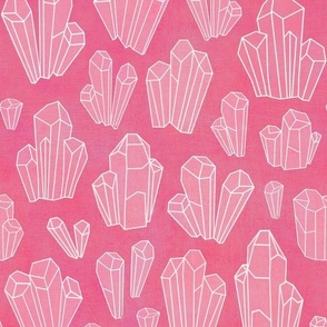 crystals pink (medium)