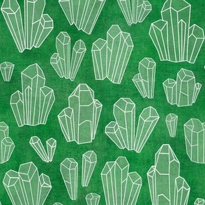 crystals green (medium)
